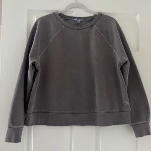 Joy Lab Purple/Gray crewneck sweatshirt